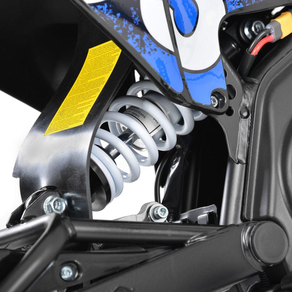 Akumuliatorinis motociklas HECHT 59150 BLUE, 500 W