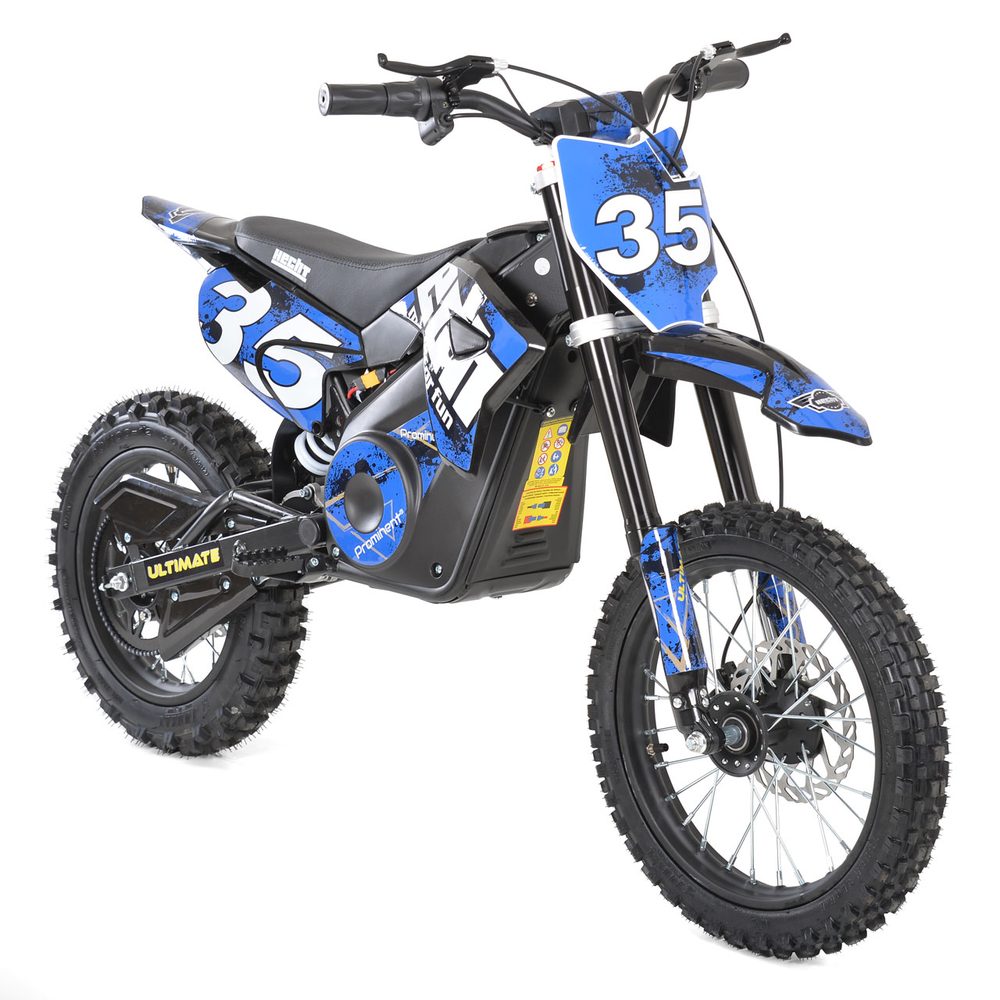 Akumuliatorinis motociklas HECHT 59150 BLUE, 500 W