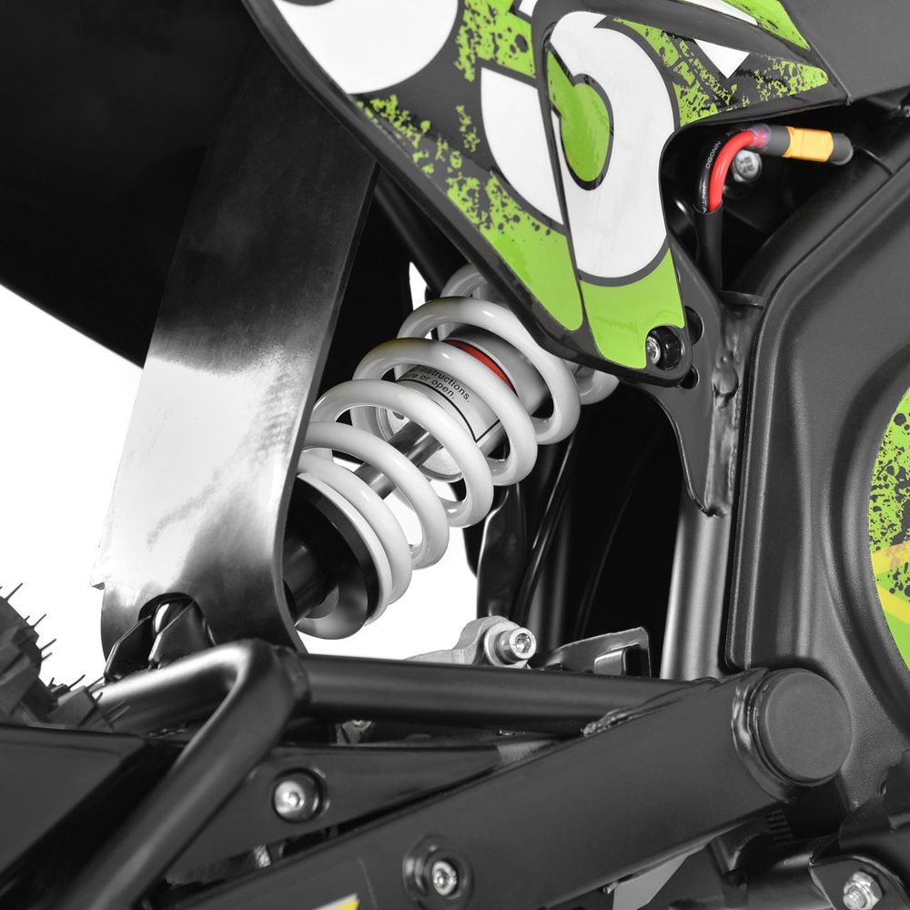 Akumuliatorinis motociklas HECHT 59150 GREEN, 1500 W