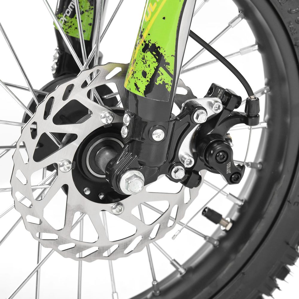 Akumuliatorinis motociklas HECHT 59150 GREEN, 1500 W