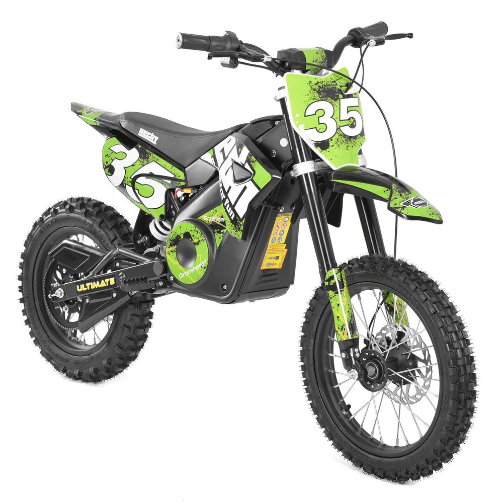 Akumuliatorinis motociklas HECHT 59150 GREEN, 1500 W
