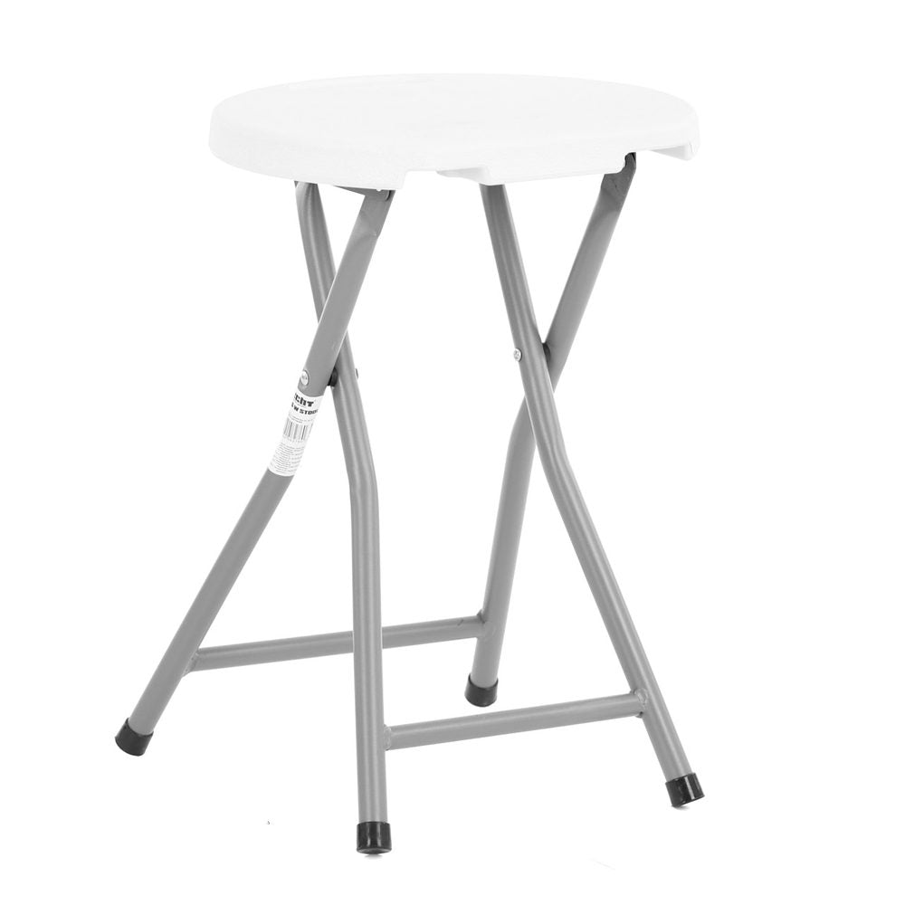 Sodo kėdutė HECHT FOLDIS WHITE STOOL, sulankstoma