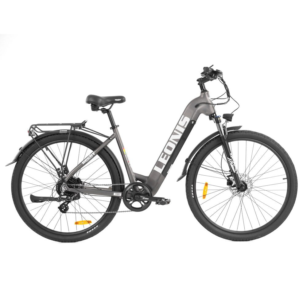 Elektrinis dviratis HECHT LEONIS GRAY, 250W