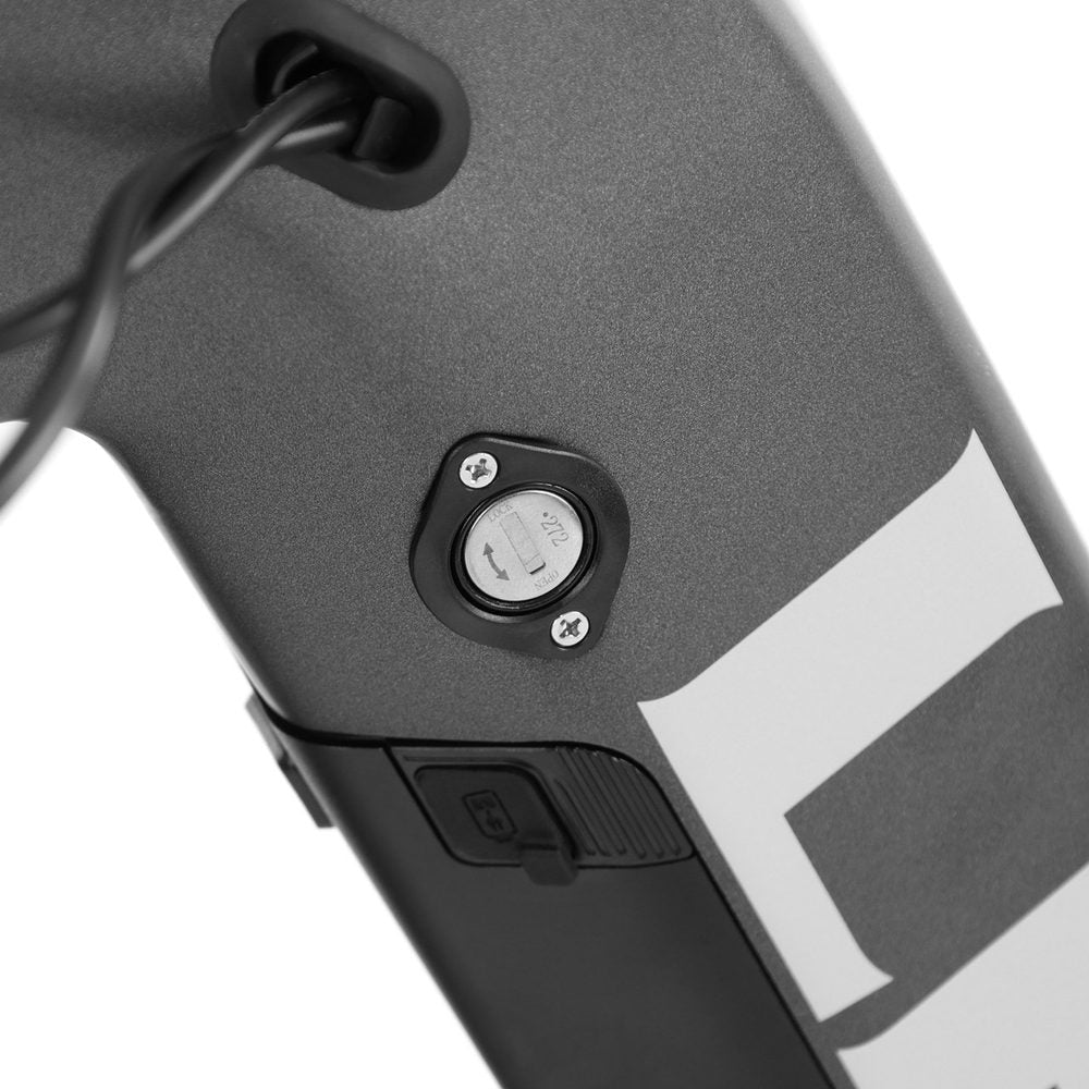 Elektrinis dviratis HECHT LEONIS GRAY, 250W