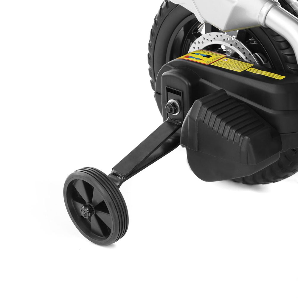 Akumuliatorinis motociklas BMW F 850 GS, 3-8 metų vaikams