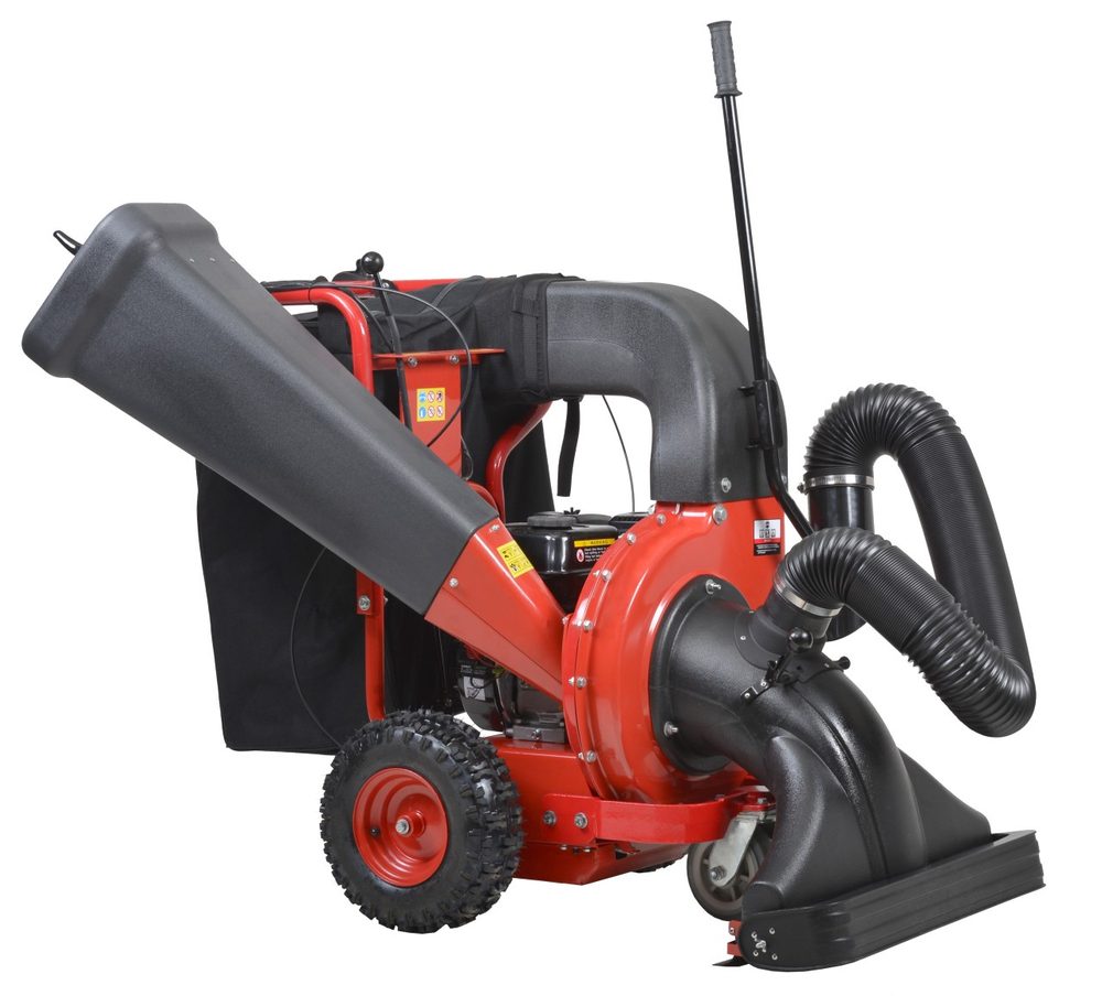 Benzininis lapų siurblys-smulkintuvas HECHT 8574 PROFI, 4,1 kW