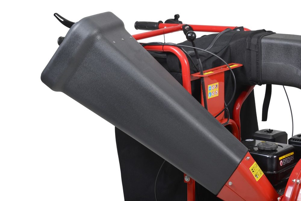 Benzininis lapų siurblys-smulkintuvas HECHT 8574 PROFI, 4,1 kW