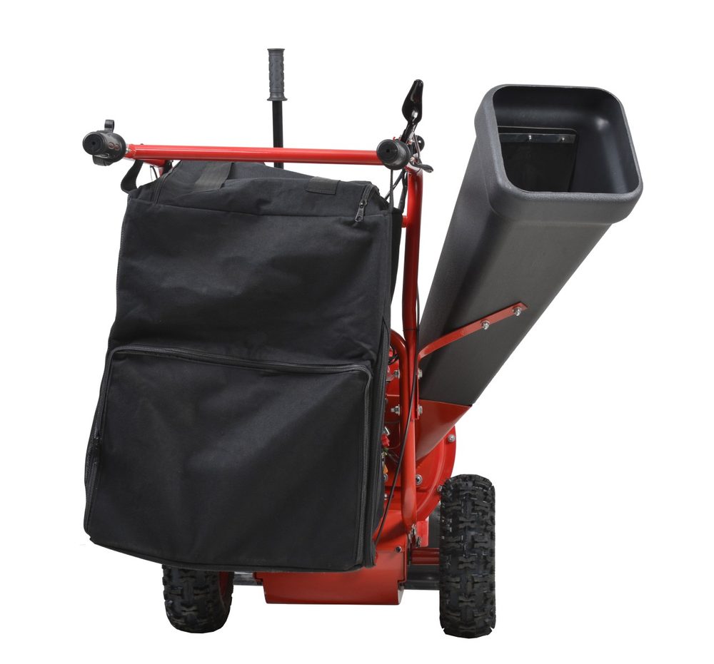 Benzininis lapų siurblys-smulkintuvas HECHT 8574 PROFI, 4,1 kW