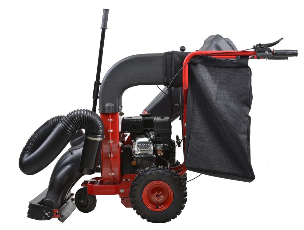 Benzininis lapų siurblys-smulkintuvas HECHT 8574 PROFI, 4,1 kW