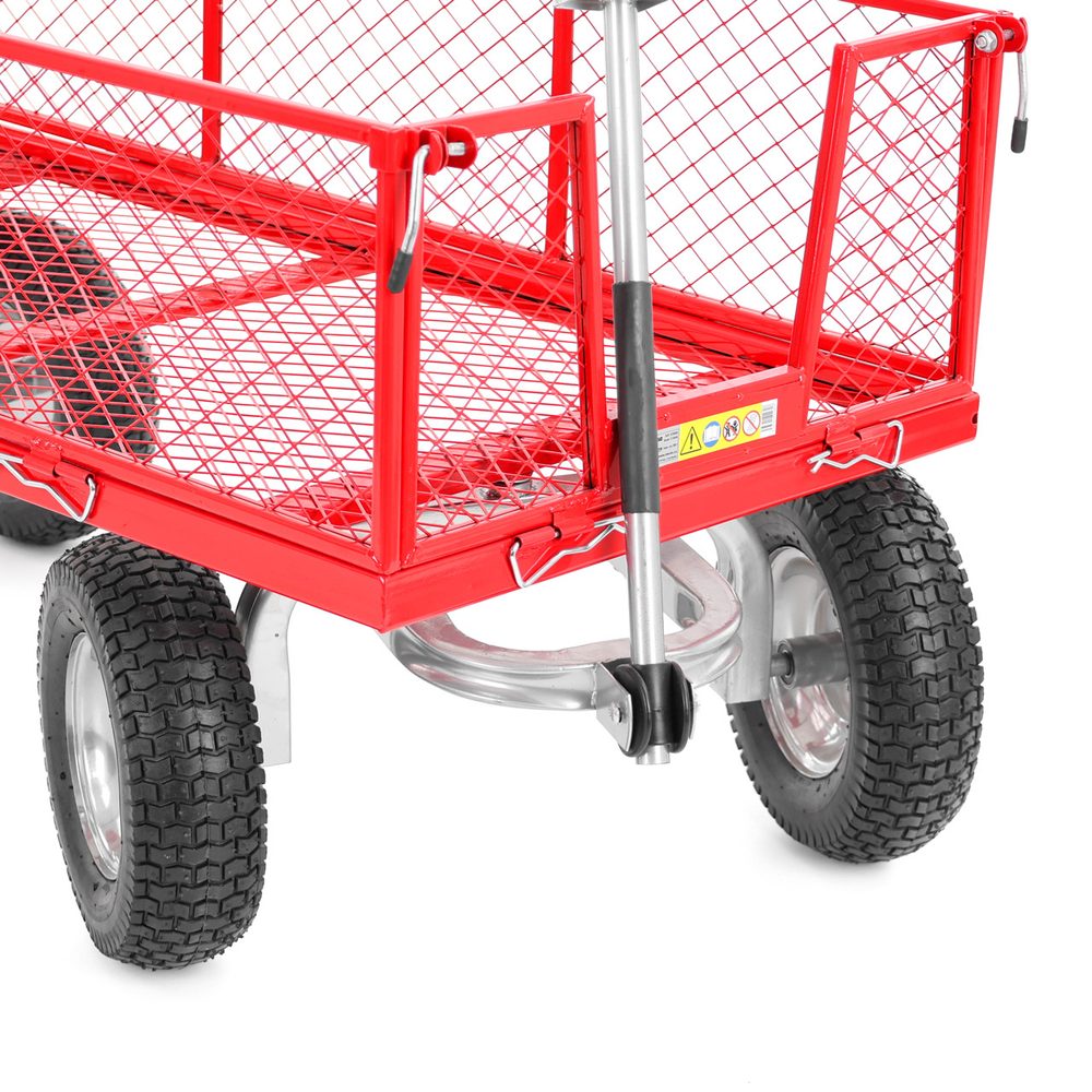Sodo vežimėlis HECHT 53350, 27 kg