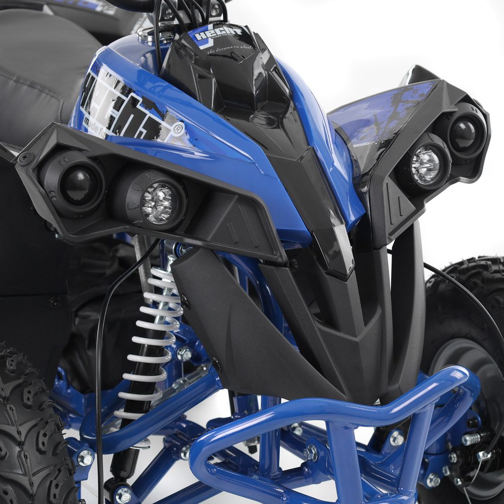 Akumuliatorinis keturratis HECHT 51060 BLUE, 1060 W