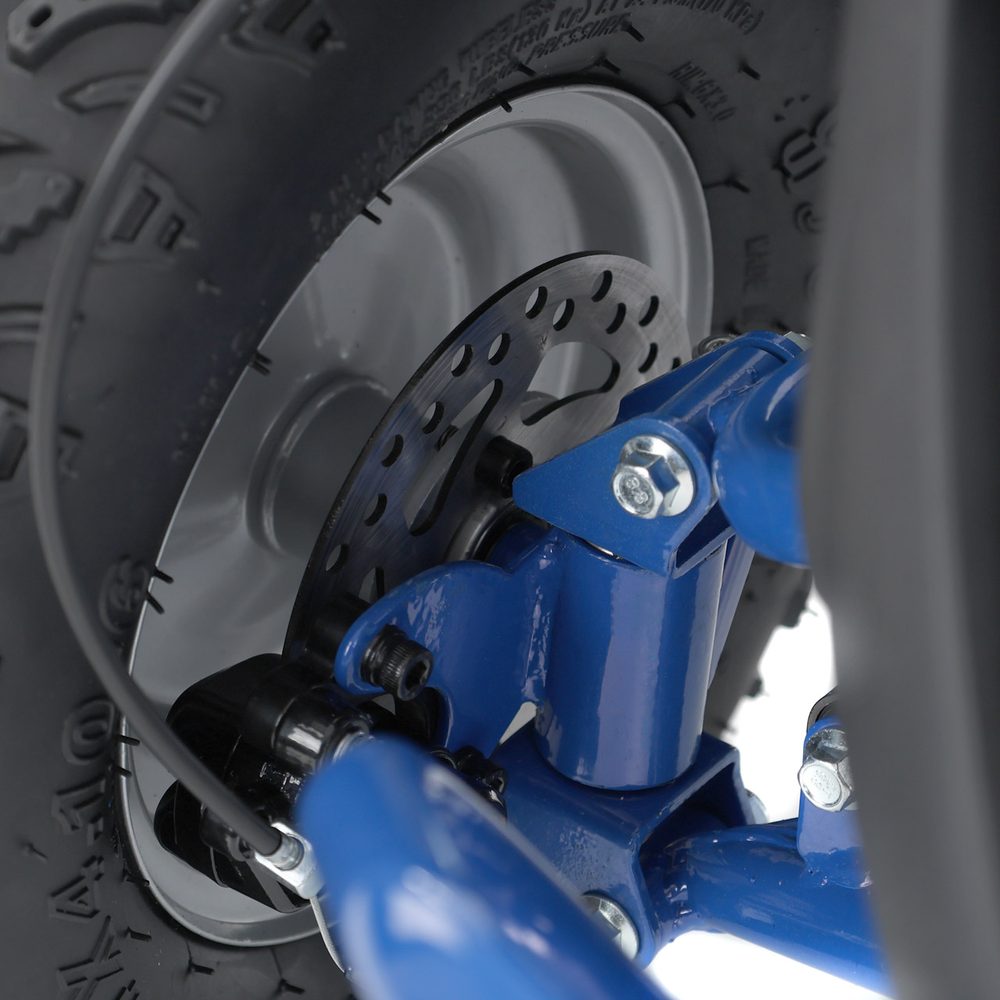 Akumuliatorinis keturratis HECHT 51060 BLUE, 1060 W