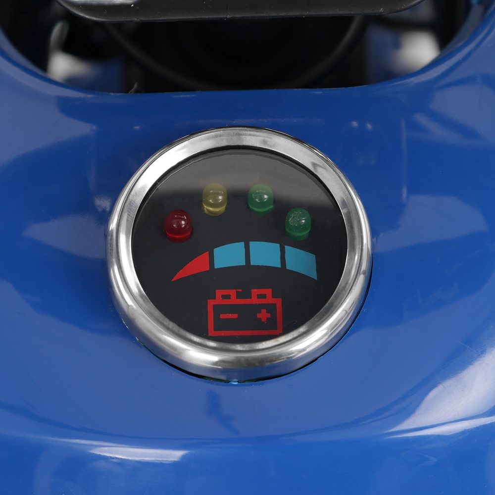 Akumuliatorinis keturratis HECHT 51060 BLUE, 1060 W