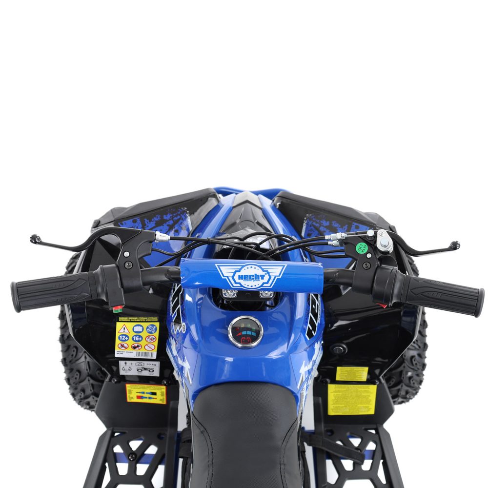 Akumuliatorinis keturratis HECHT 51060 BLUE, 1060 W
