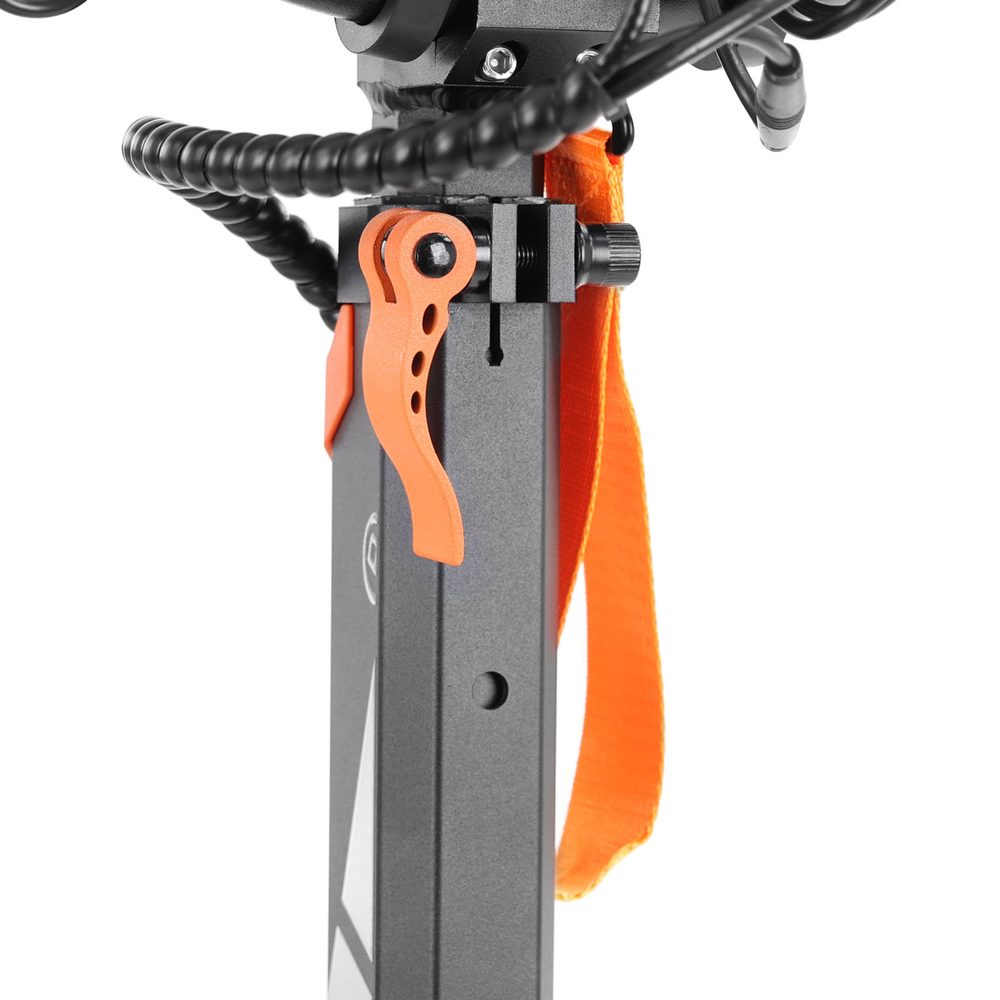 Elektrinis paspirtukas HECHT 5201 ORANGE, 1000 W