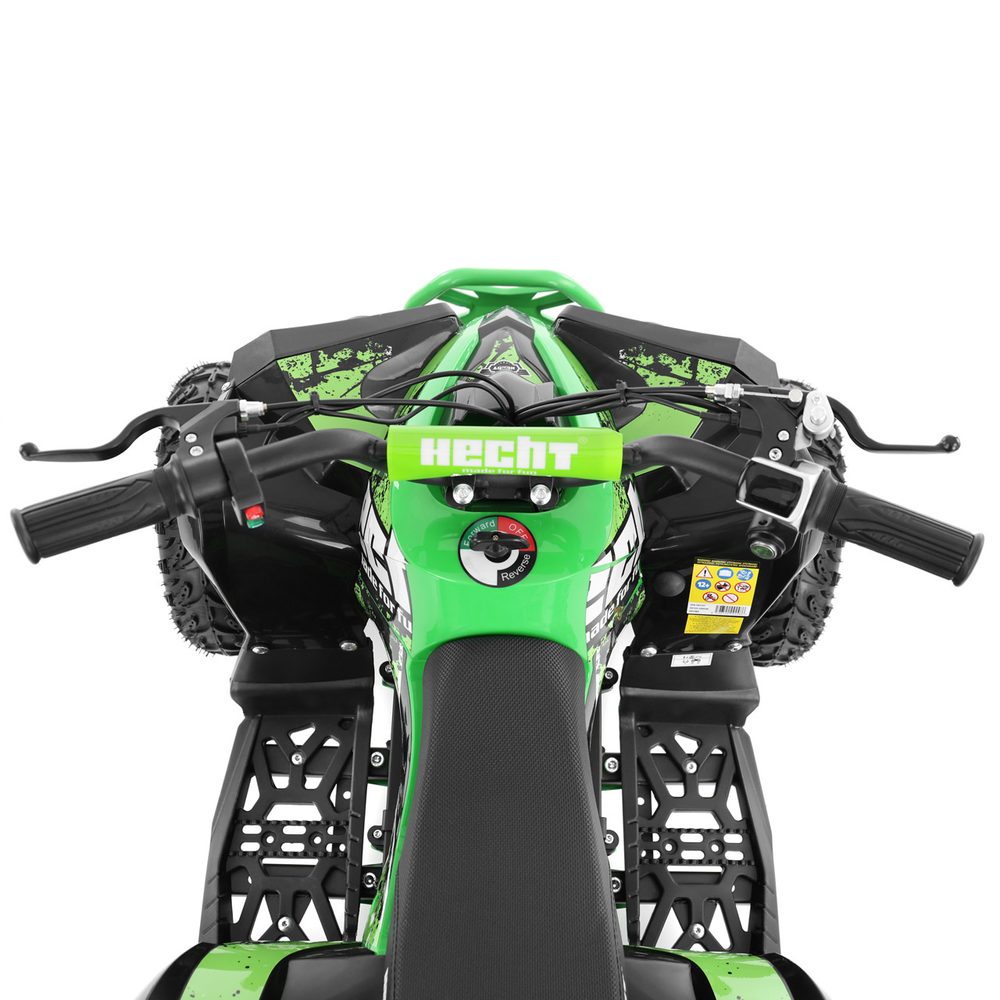 Akumuliatorinis keturratis HECHT 56120 GREEN, 65 kg keliamoji galia