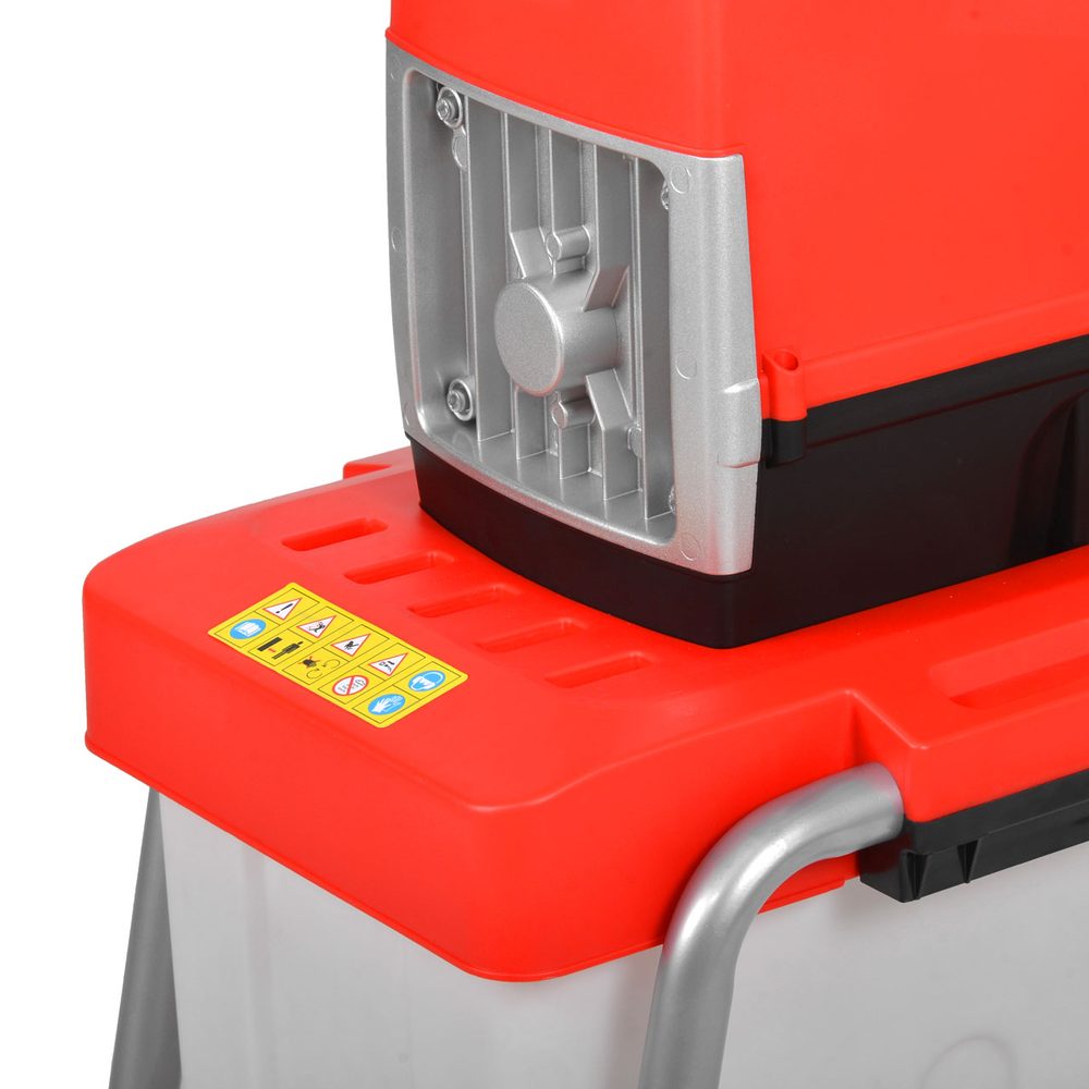 Elektrinis šakų smulkintuvas HECHT 6285 XL, 2800 W