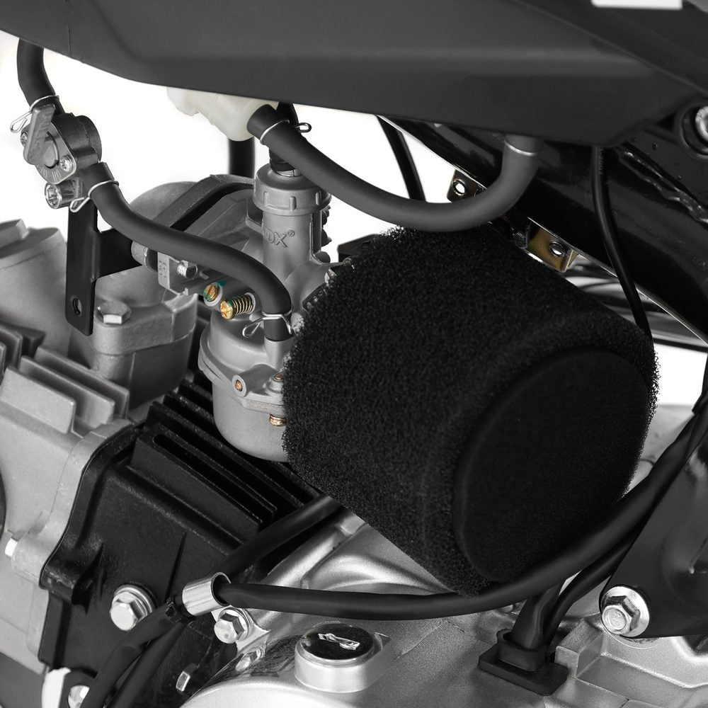 Benzininis krosinis motociklas HECHT 51126 GREEN, elektrinis užvedimas