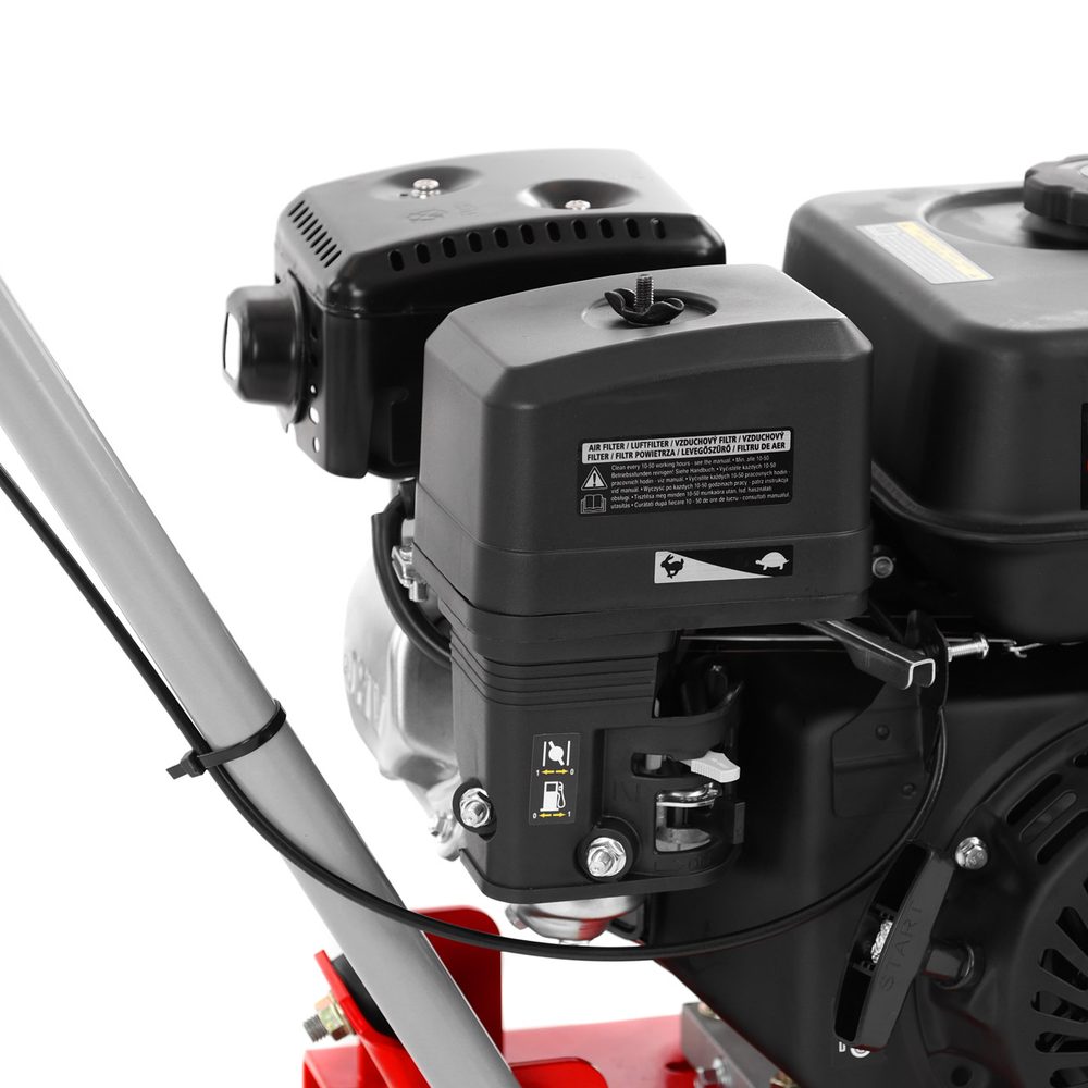 Vibracinė plokštė HECHT 1111, su Loncin varikliu