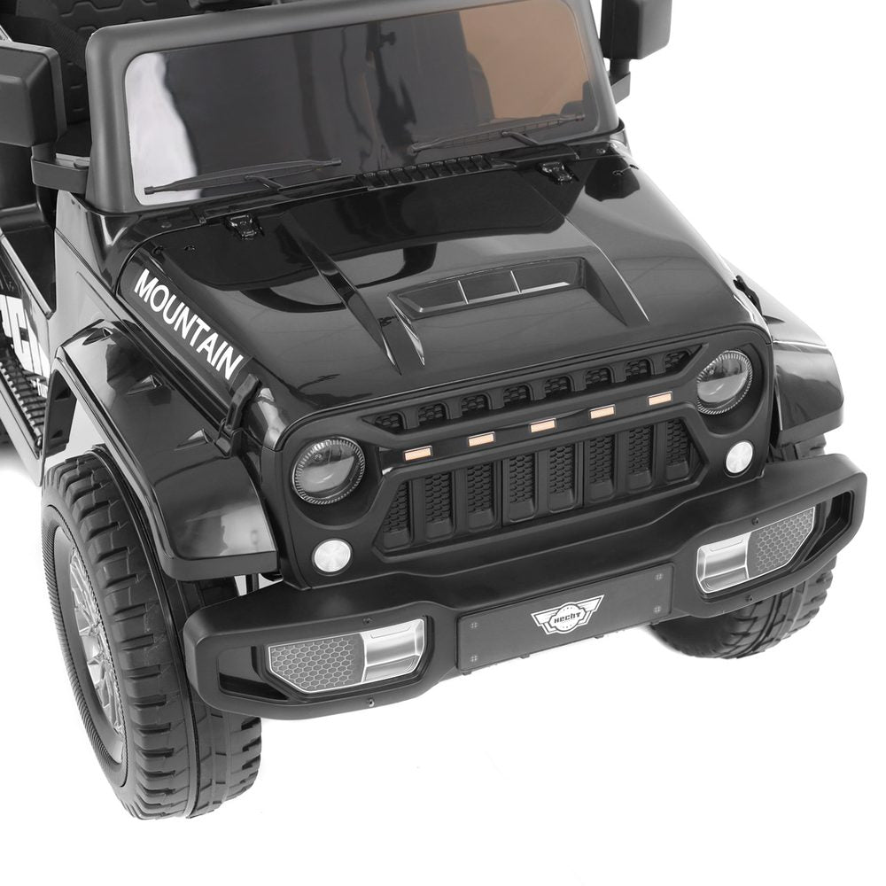Vaikiškas akumuliatorinis automobilis HECHT 56189 BLACK, 2x35 W