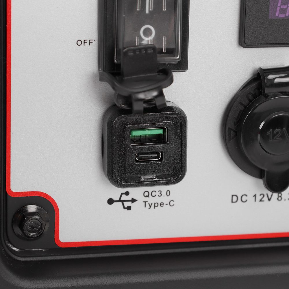 Vienfazis inverterinis generatorius HECHT IG 3601, 3200 W