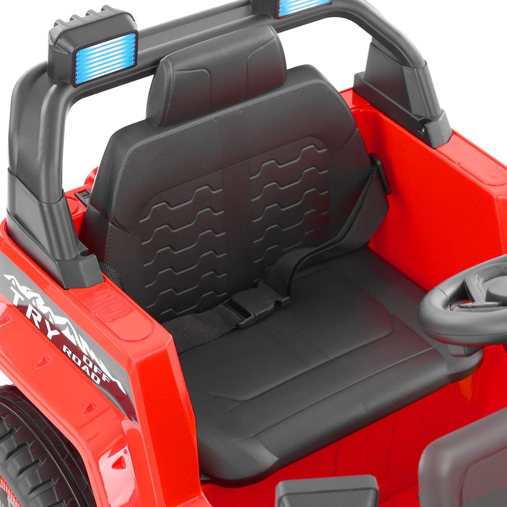 Vaikiškas elektromobilis HECHT 56189 RED, 2x 35 W