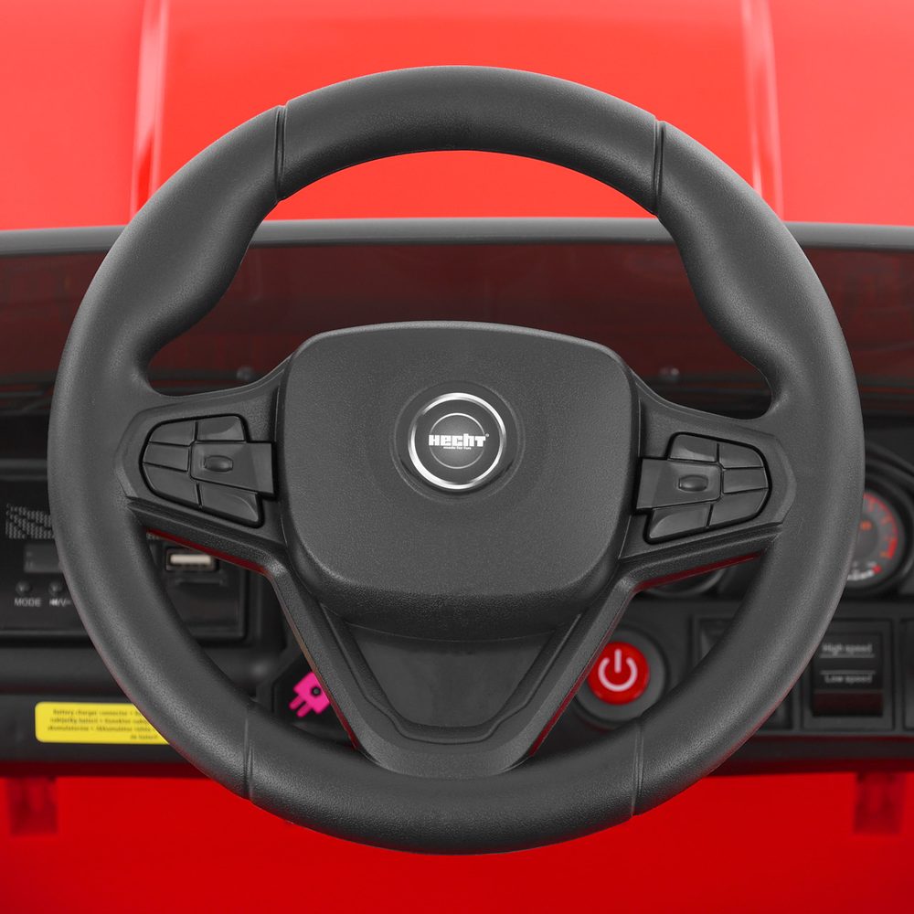 Vaikiškas elektromobilis HECHT 56189 RED, 2x 35 W