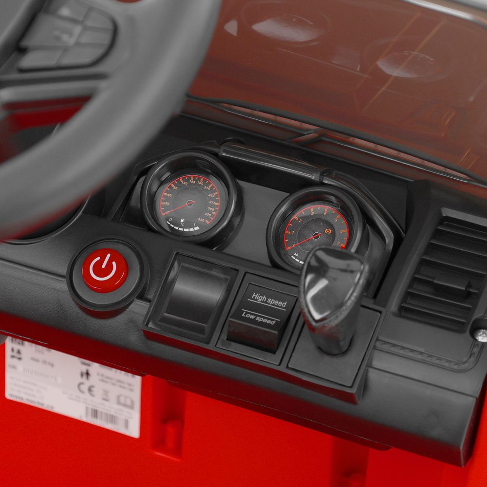 Vaikiškas elektromobilis HECHT 56189 RED, 2x 35 W