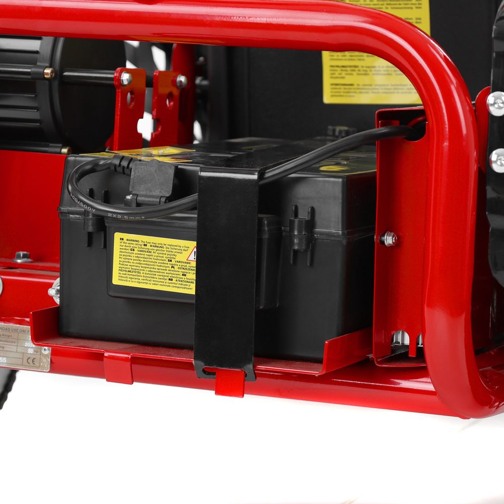 Akumuliatorinis bagis HECHT 54812 RED, 500 W