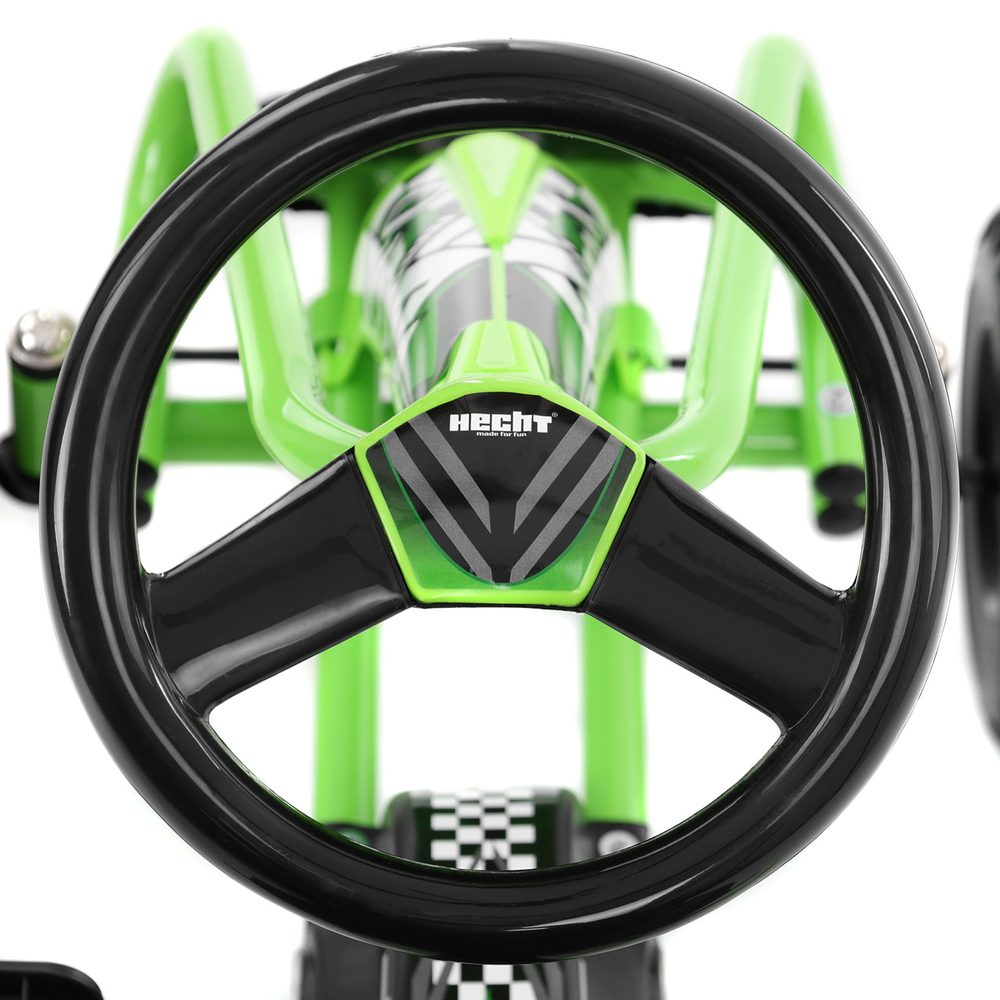 Pedalinis kartingas HECHT 59792 GREEN, žalias