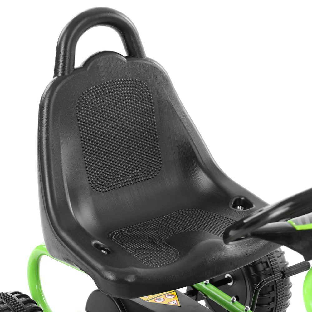Pedalinis kartingas HECHT 59792 GREEN, žalias