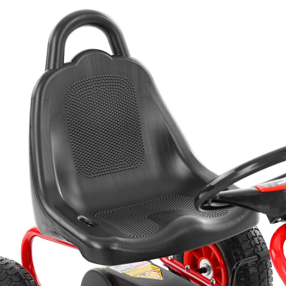 Pedalinis kartingas HECHT 59791 RED, raudonas