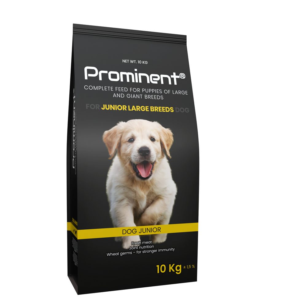 Prominent DOG JUNIOR LARGE BREED 10 kg