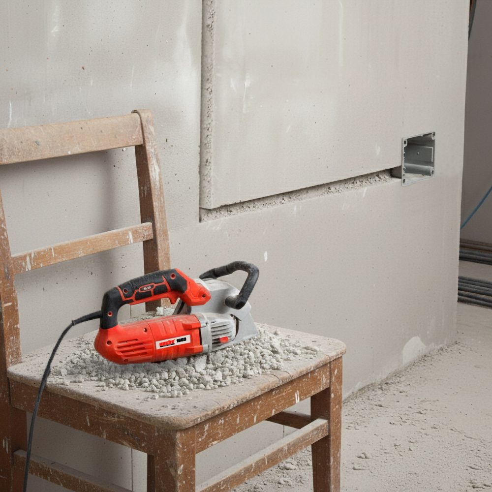 Elektrinė mūro rėžtuvė HECHT 1660, 1600 W