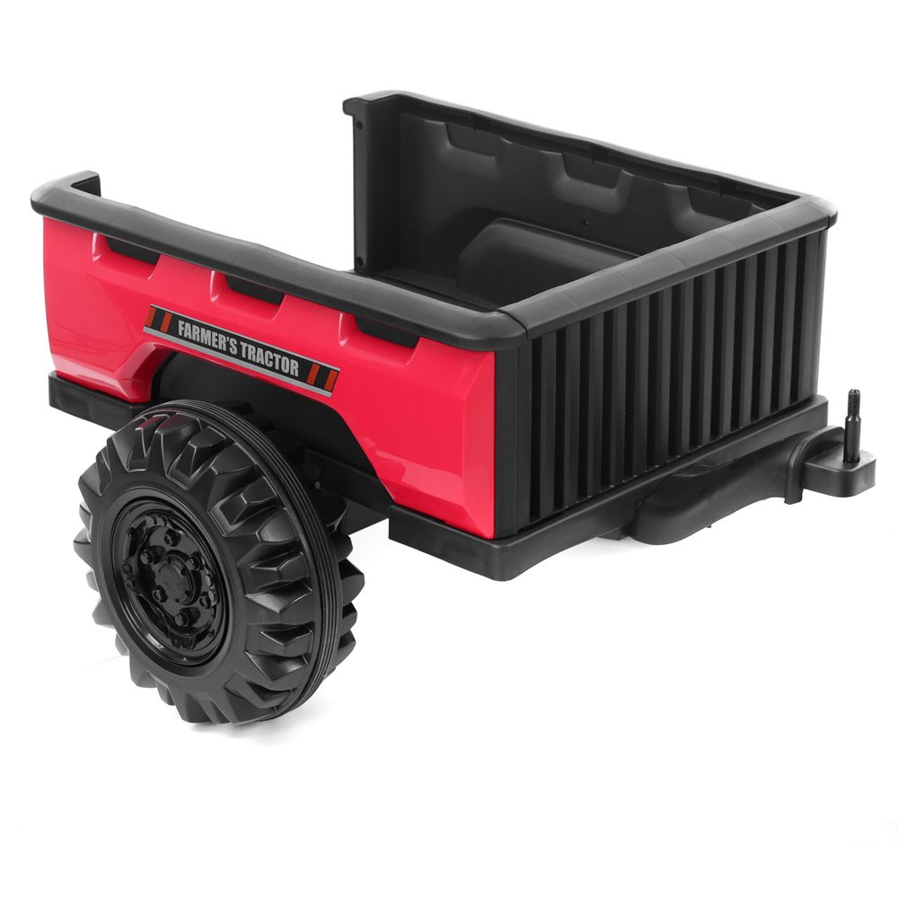 Akumuliatorinis traktorius HECHT 50435 RED, 2x35 W