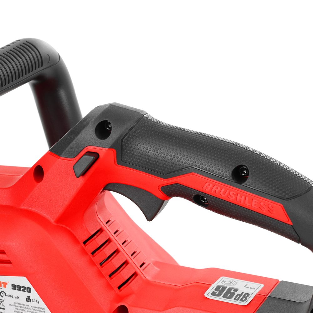 Akumuliatorinis grandininis pjūklas HECHT 9920, 20 V