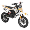 Benzininis krosinis motociklas HECHT 54557 ORANGE, 57 cm³