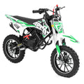 Benzininis krosinis motociklas HECHT 54557 GREEN, 57 cm³