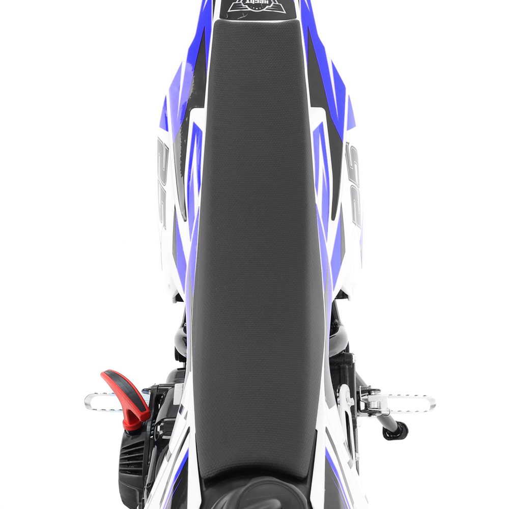 Benzininis krosinis motociklas HECHT 54557 BLUE, 57 cm³