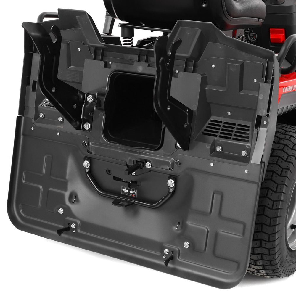 Sodo traktorius HECHT 5202 TWIN, su Loncin varikliu