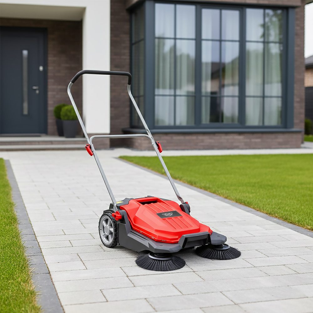 Mechaninė šluota HECHT 8065, 20 l talpa