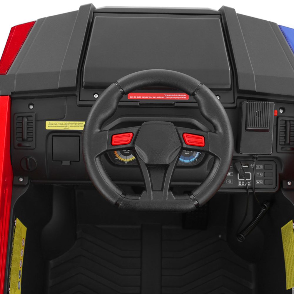 Akumuliatorinis gaisrinės automobilis HECHT 51817, 12V / 7Ah