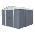 Sodo namelis HECHT 8X8 PLUS, metalinis