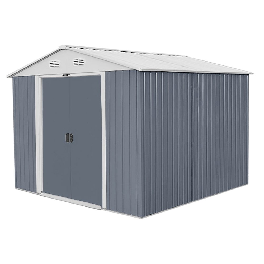 Sodo namelis HECHT 8X8 PLUS, metalinis