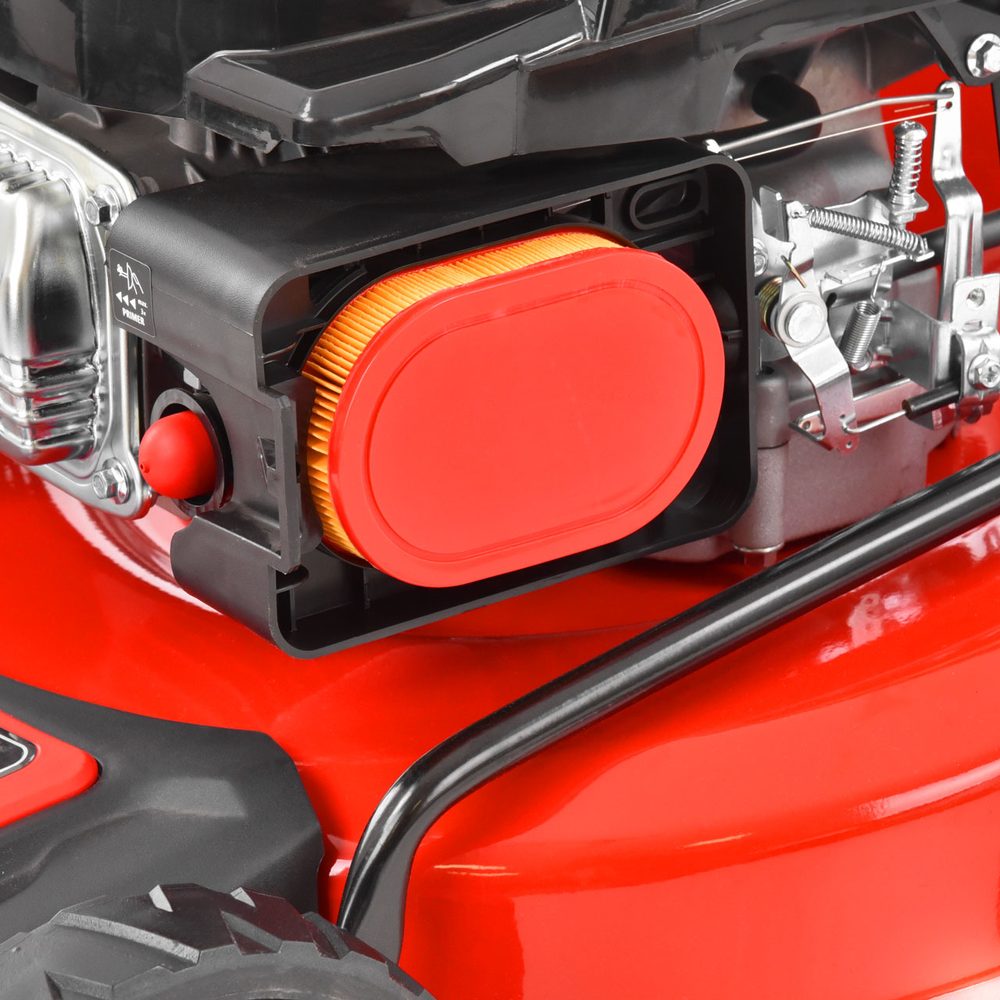 Benzininė vejapjovė su savieiga HECHT 554 SX 5 in 1, 11,42 Nm