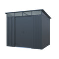 Sodo namelis HECHT 6X8 SKY ANTHRACITE, 238 x 193 x 203 cm