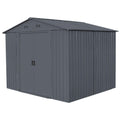 Sodo namelis HECHT 8X8 PLUS ANTHRACITE, 260 x 258 cm