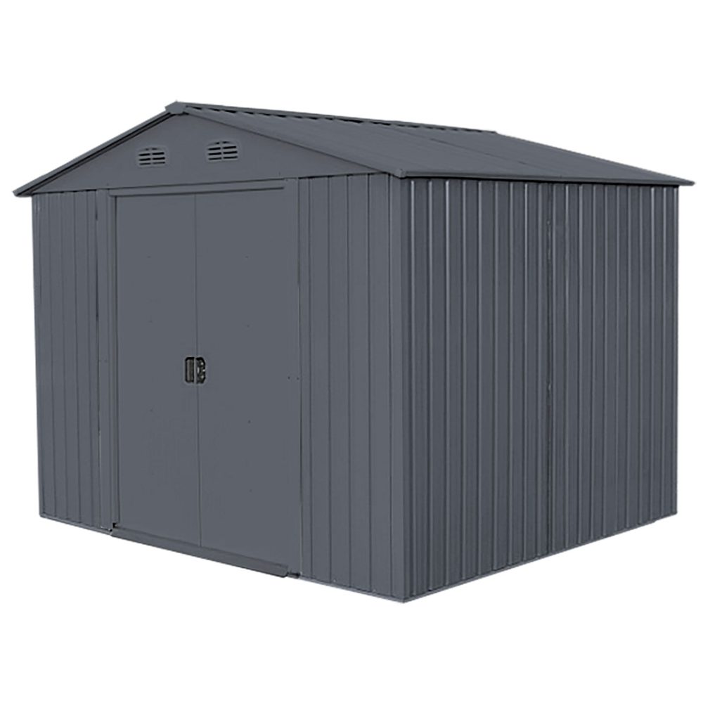 Sodo namelis HECHT 8X8 PLUS ANTHRACITE, 260 x 258 cm
