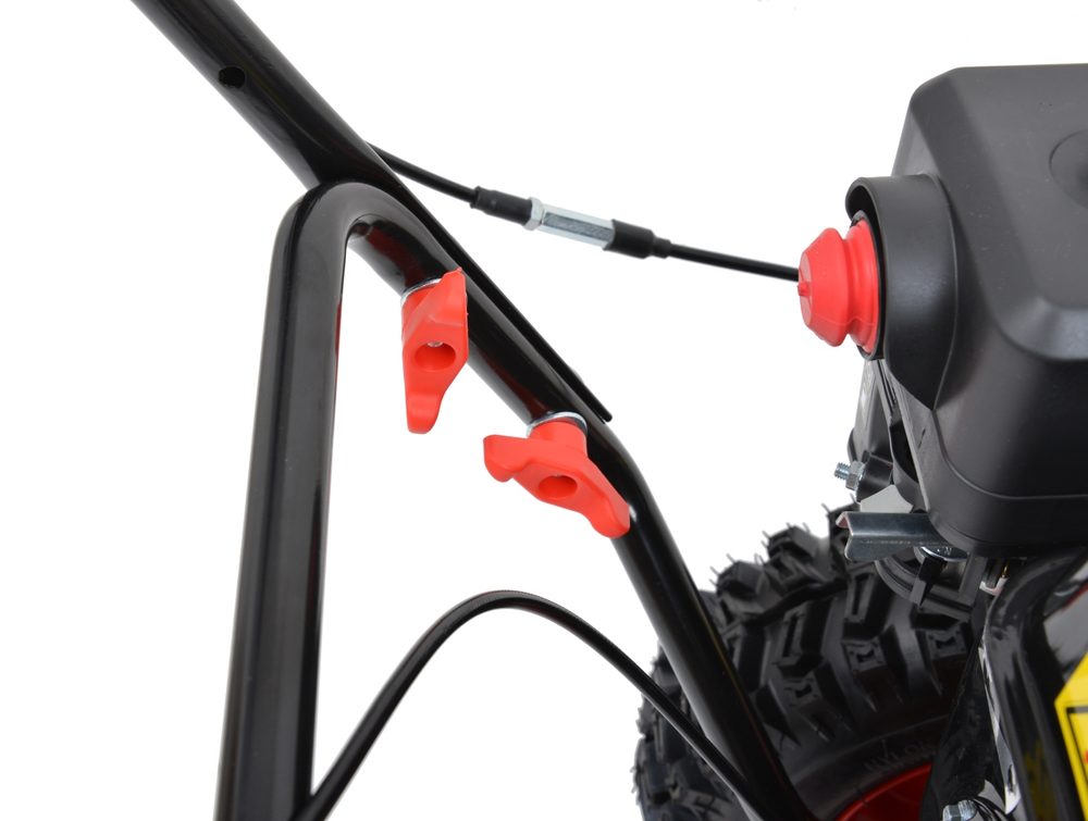 Motorinis šlavimo įrenginys HECHT 8616 SE, 62 cm darbinis plotis