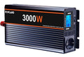 Švaraus sinuso inverteris Powland 24V - 220V 3000W